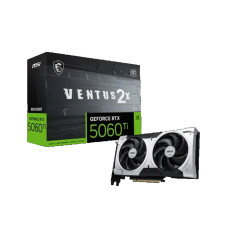 MSI GeForce RTX 5060 Ti 8G VENTUS 2X OC PLUS 8GB GDDR7 Graphics Card